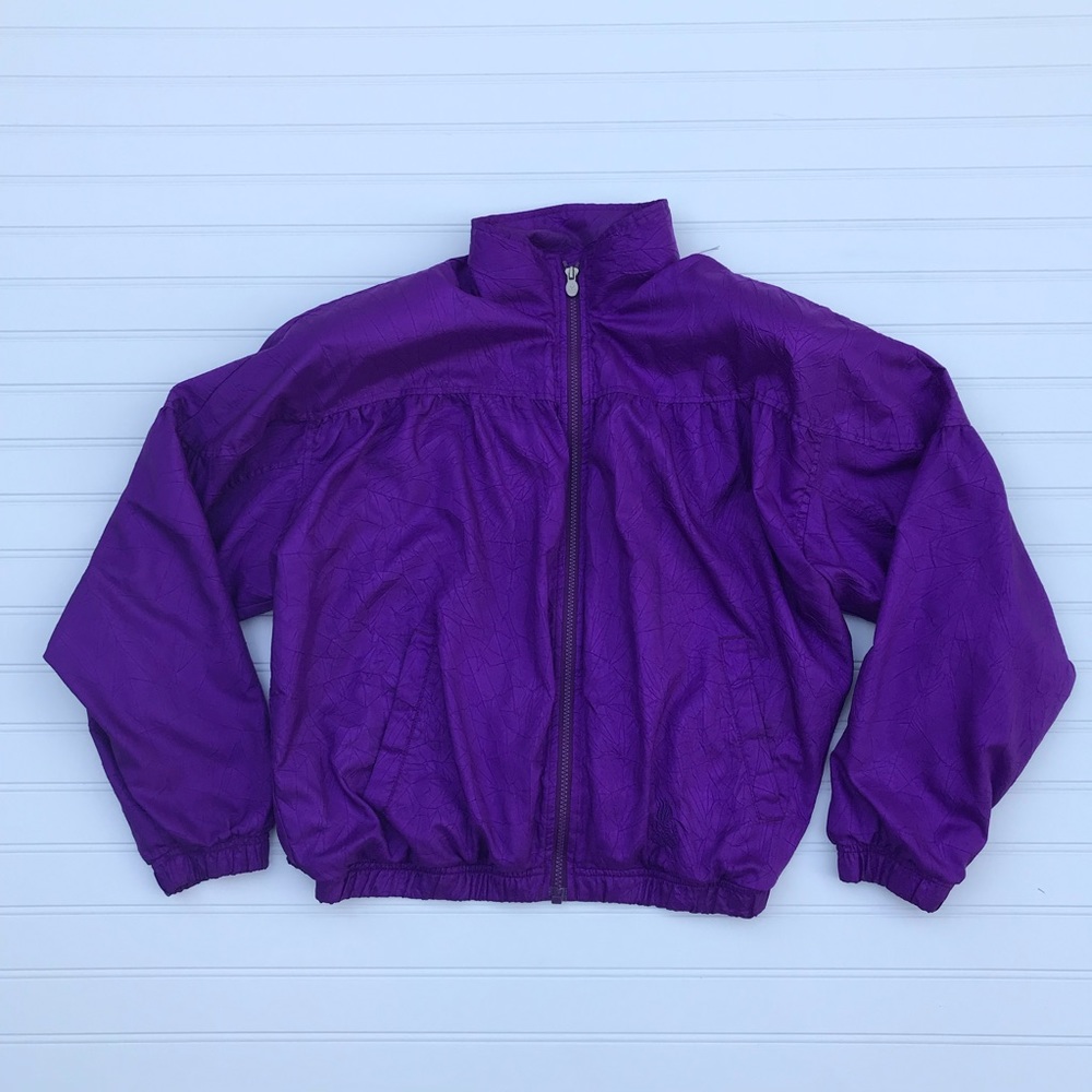 Vintage Team USA Olympic Purple JCPENNEY jacket